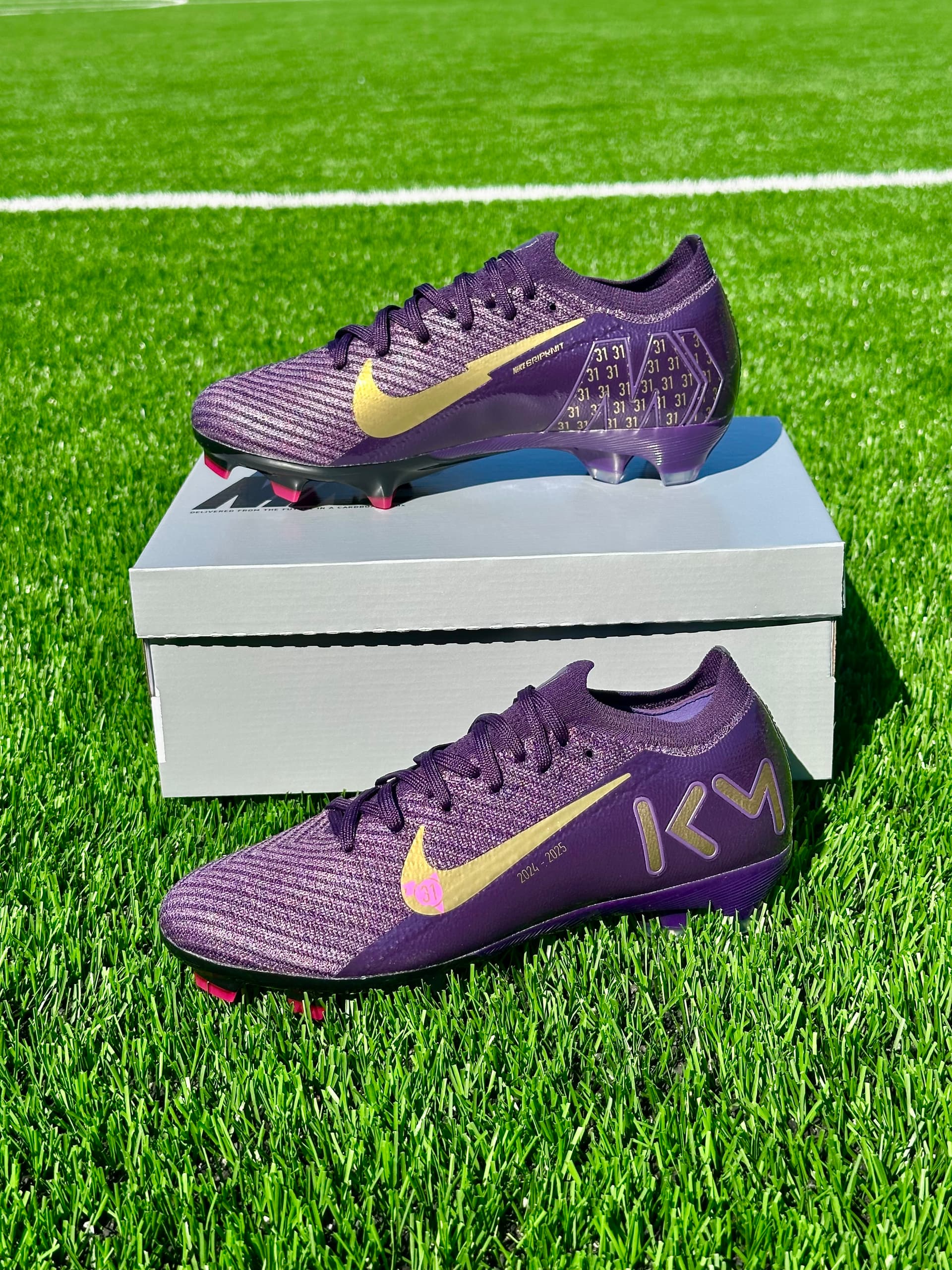 Nike Air Zoom Mercurial Vapor 16 Elite FG Mbappe