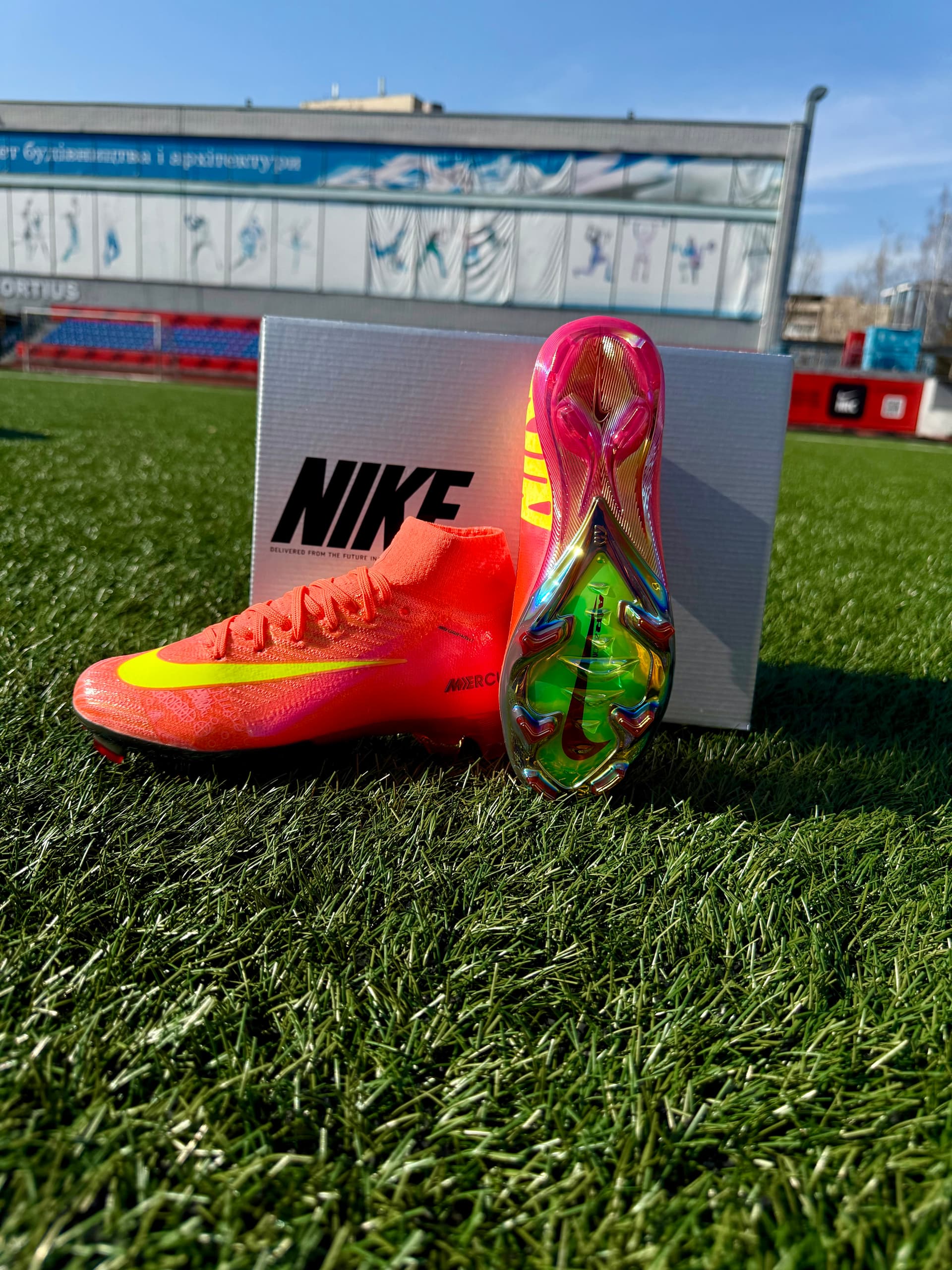 Nike Air Zoom Mercurial Superfly 10 Elite FG COSMIC SPEED
