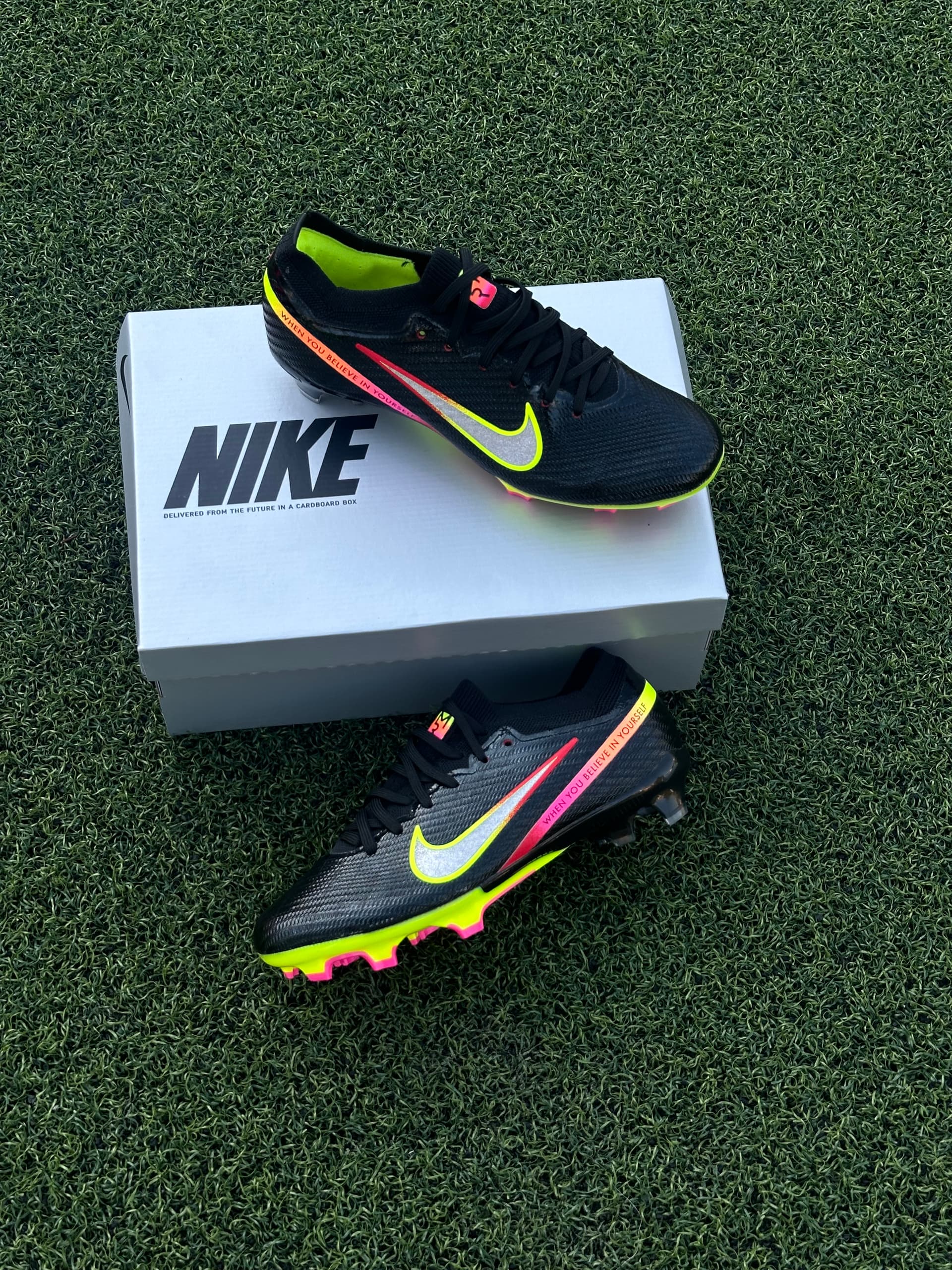 Nike Air Zoom Mercurial Vapor XV Elite FG Rashford