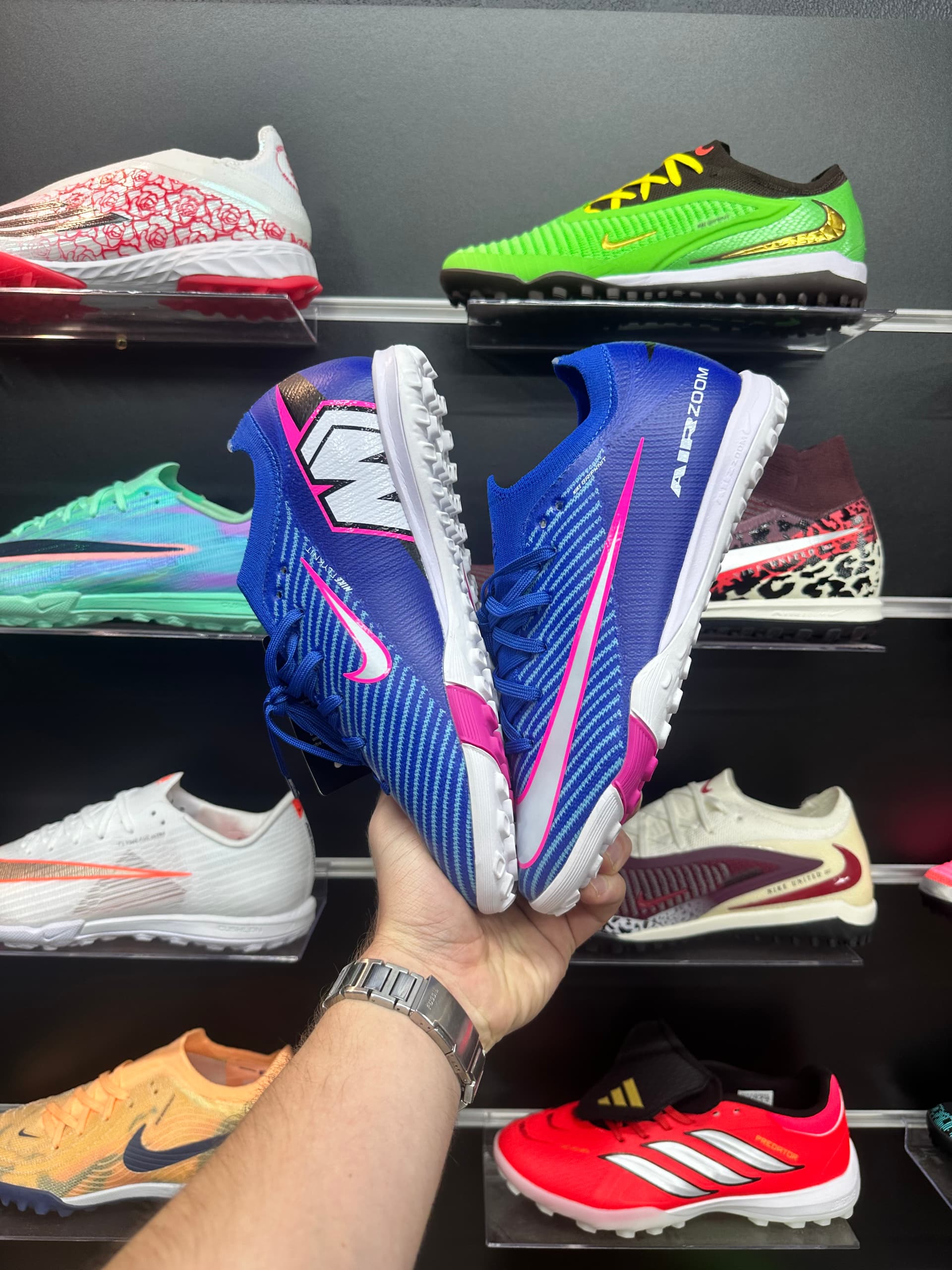 Nike Air Zoom Mercurial Vapor 16 Elite TF Attack