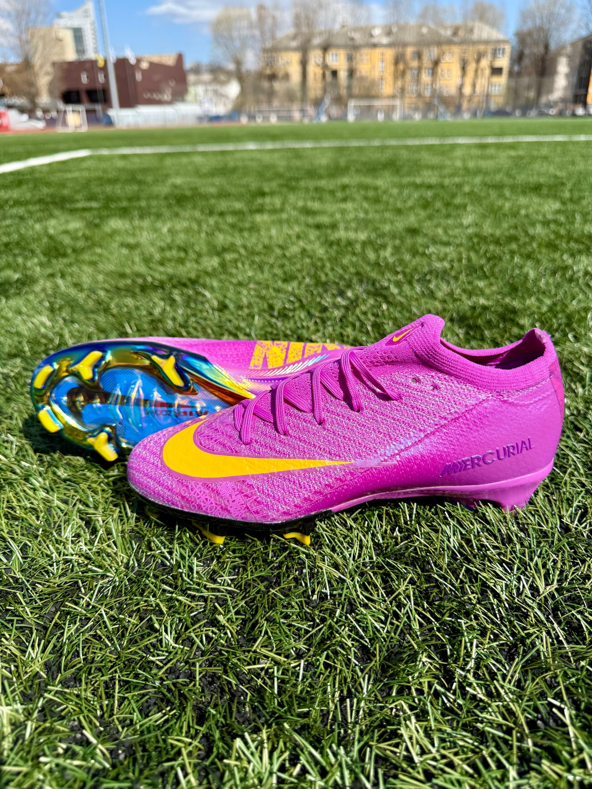 Nike Air Zoom Mercurial Vapor 16 Elite FG COSMIC SPEED(Копія)